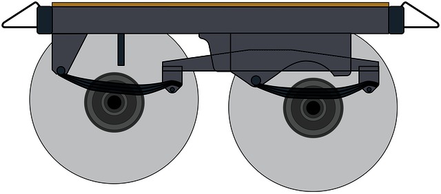 Suspended axle with beam link